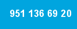 951 136 69 20